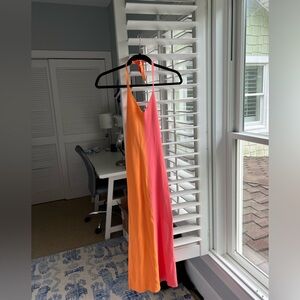Zara midi dress for the summer